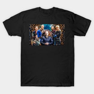 Ragnar Lodbrok "There i shall wait for my sons to join me..." T-Shirt